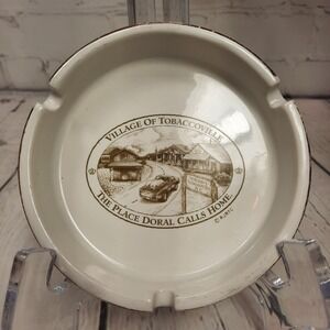 DORAL Tobaccoville Ashtray The Place Doral Calls Home R.J. Reynolds Tobacco